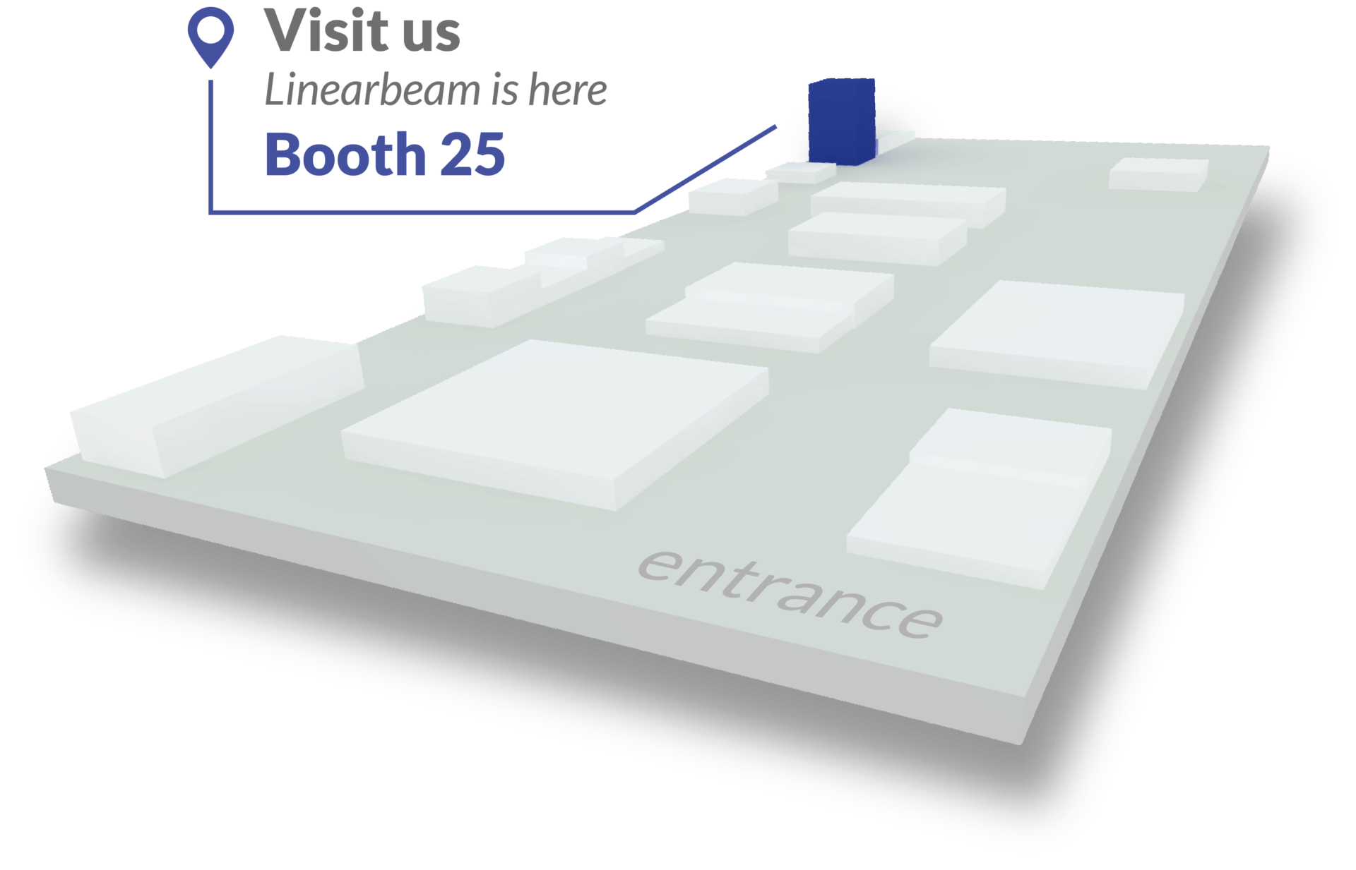 LinearBeam Booth 25 — PTCOG 64 Deauville